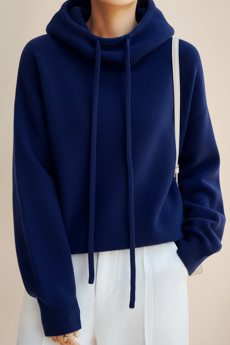 Trendy Oversized Hoodie with Large Hood & Comfortable Fit for Casual Style 3