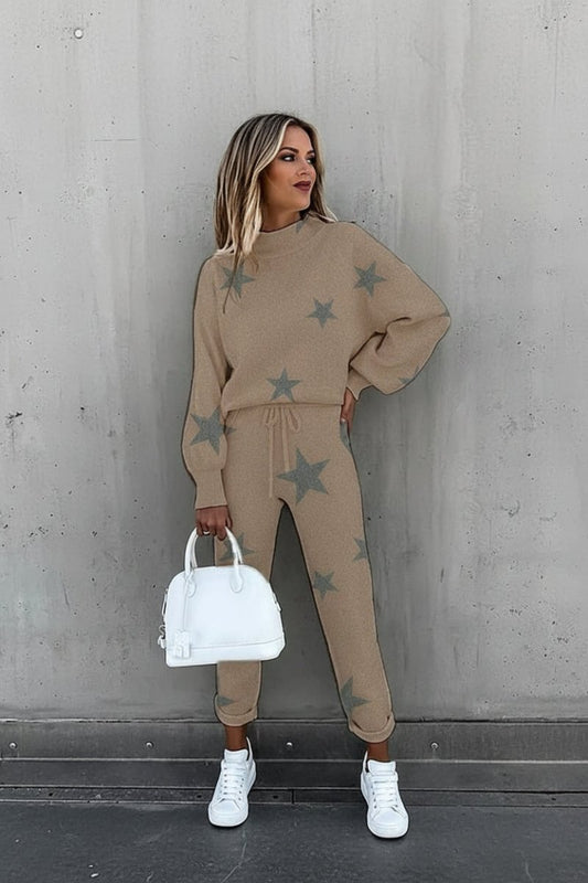 Trendy Printed Tracksuit for Women - Soft Material, Flattering Fit, All-Day Comfort 10