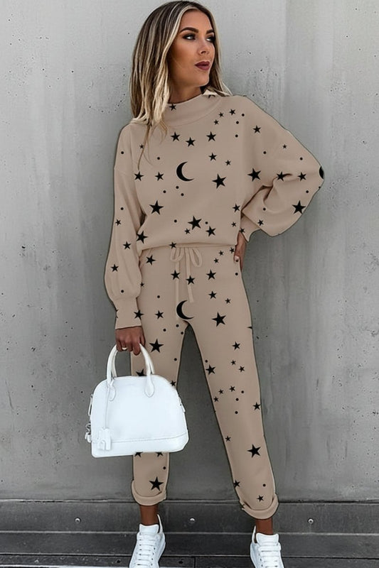 Trendy Printed Tracksuit for Women - Soft Material, Flattering Fit, All-Day Comfort 11