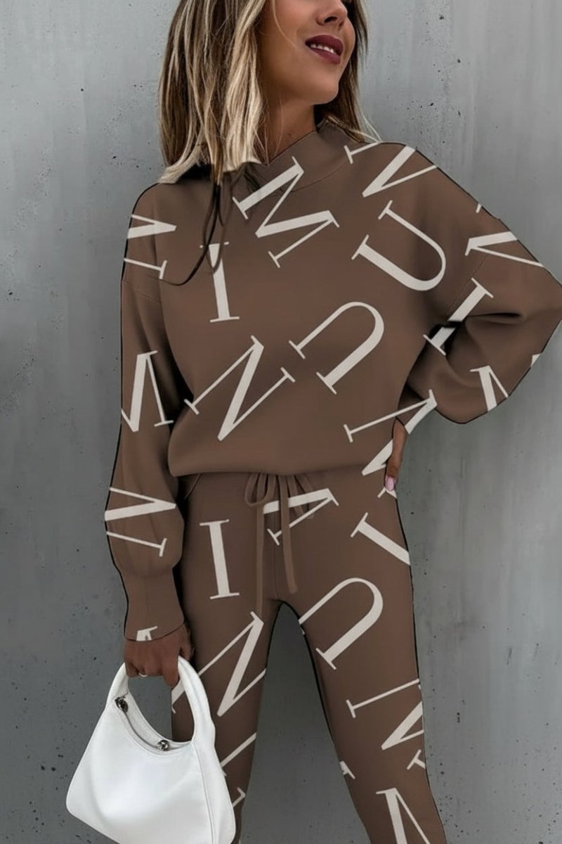 PRINTFLOW – Women’s Printed Tracksuit for Comfort-Focused Style