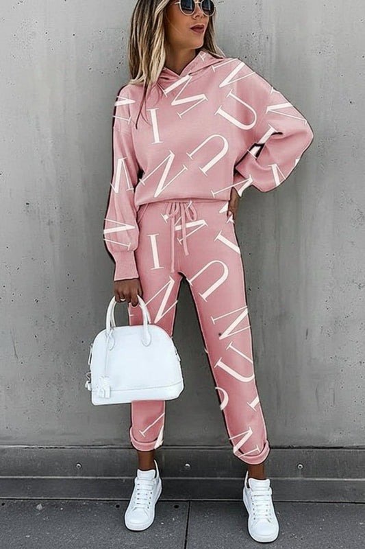 Trendy Printed Tracksuit for Women - Soft Material, Flattering Fit, All-Day Comfort 7