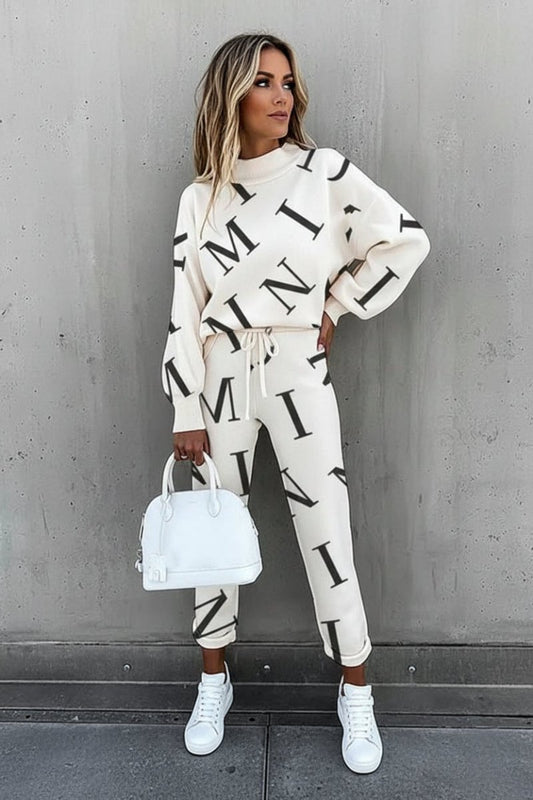 Trendy Printed Tracksuit for Women - Soft Material, Flattering Fit, All-Day Comfort 8