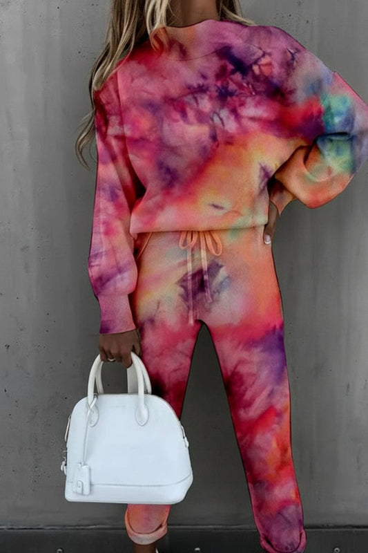 Trendy Printed Tracksuit for Women - Soft Material, Flattering Fit, All-Day Comfort 9