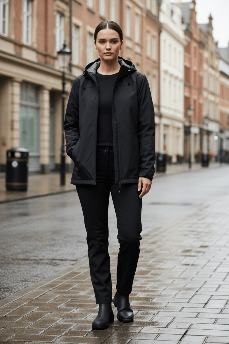 OUTDRIFT – מעיל גשם אוניברסלי וורסטילי עם הגנה מפני מזג האוויר