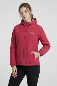 Unisex Waterproof Rain Jacket - Breathable Fabric, Hooded Design, Side Pockets 1