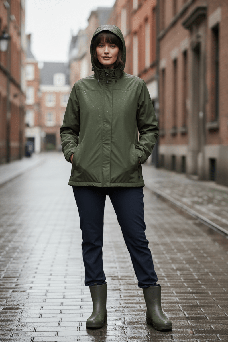 OUTDRIFT – מעיל גשם אוניברסלי וורסטילי עם הגנה מפני מזג האוויר