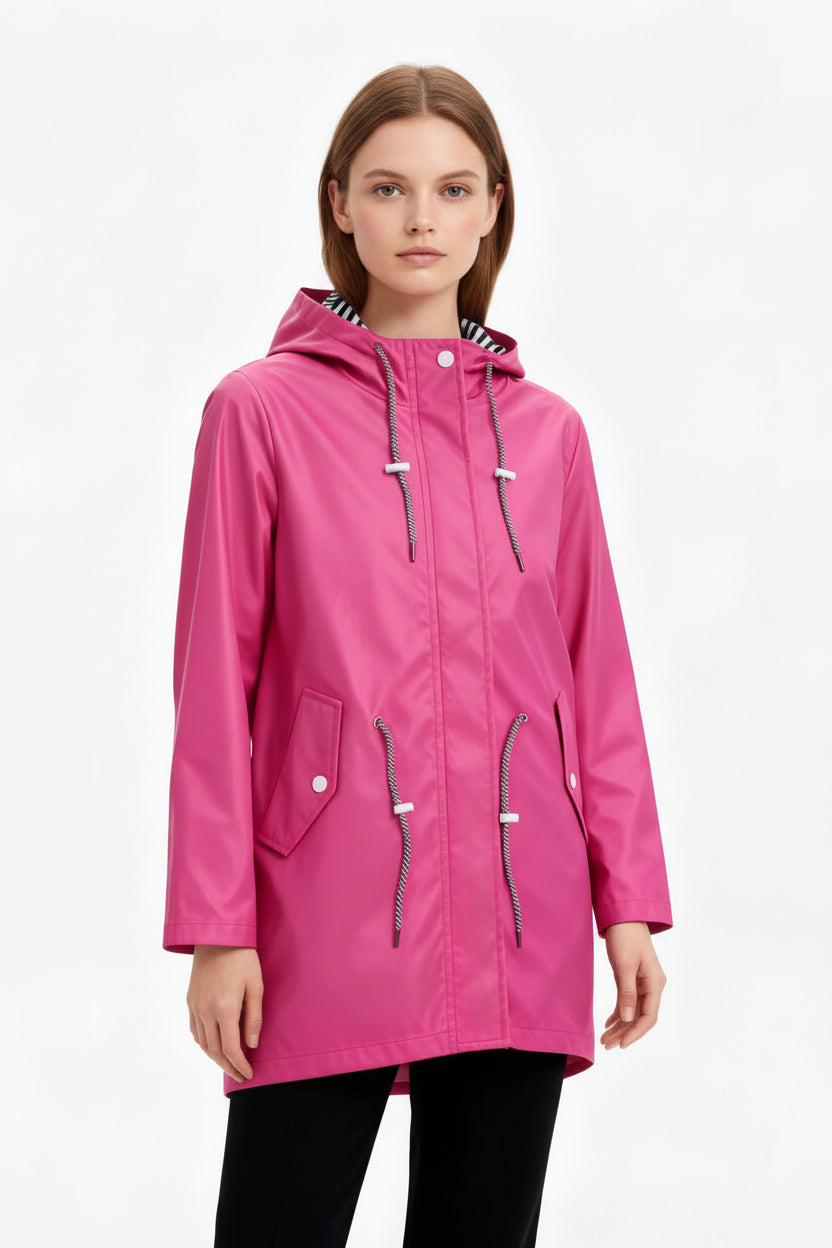 CITYSHELL – Weatherproof Winter Coat with Hood and Wind Protection