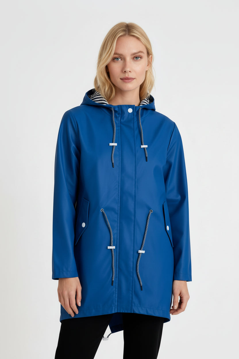 CITYSHELL – Weatherproof Winter Coat with Hood and Wind Protection