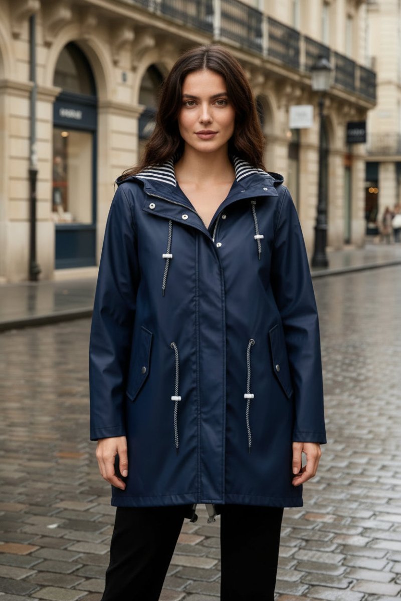 CITYSHELL – Weatherproof Winter Coat with Hood and Wind Protection