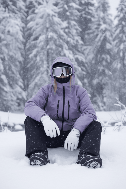 COLDTRAX – Versatile Unisex Hooded Jacket for Skiing and Winter Activities