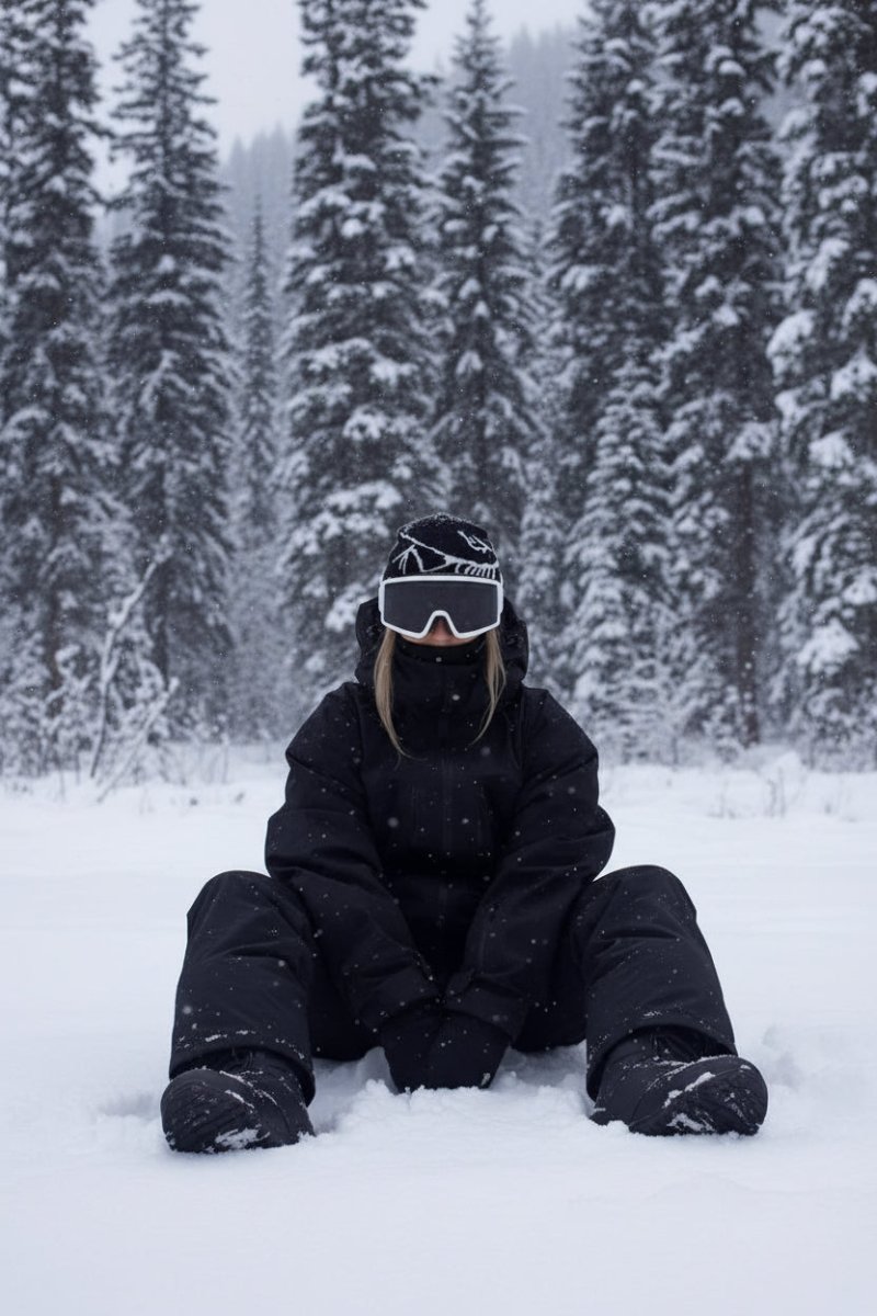 COLDTRAX – Versatile Unisex Hooded Jacket for Skiing and Winter Activities