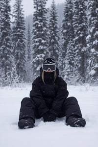 COLDTRAX – Versatile Unisex Hooded Jacket for Skiing and Winter Activities