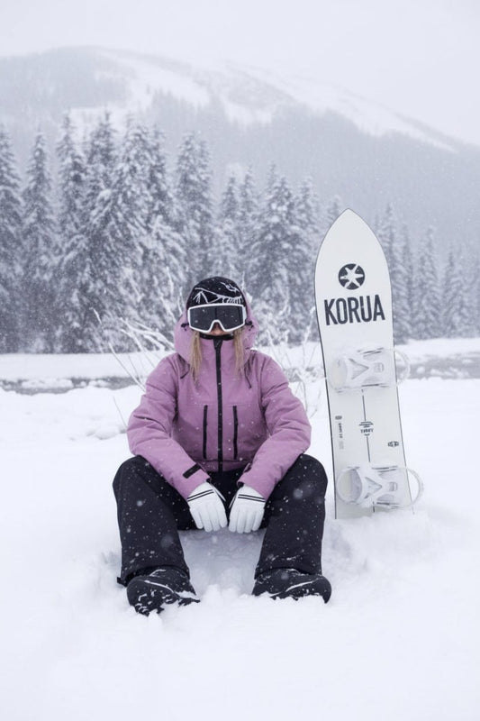 COLDTRAX – Versatile Unisex Hooded Jacket for Skiing and Winter Activities