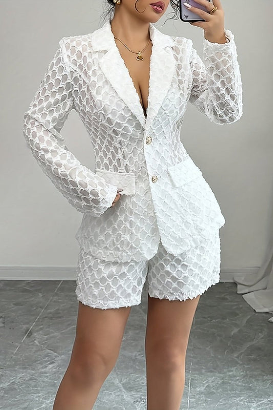 Virella - Casual Elegant Shorts Combo