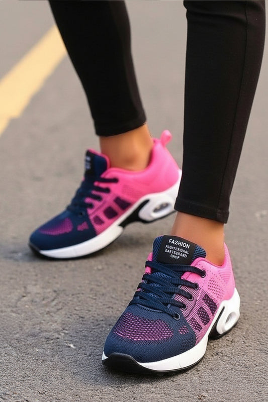 W&W Women's Sneakers - Lightweight Orthopedic Running Shoes with Shock Absorption 0