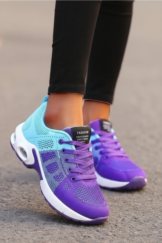 W&W Women's Sneakers - Lightweight Orthopedic Running Shoes with Shock Absorption 1