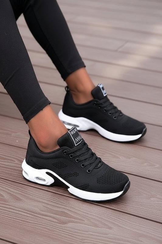 W&W Women's Sneakers - Lightweight Orthopedic Running Shoes with Shock Absorption 2