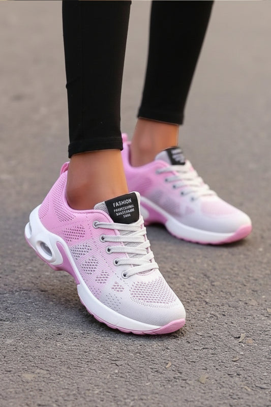 W&W Women's Sneakers - Lightweight Orthopedic Running Shoes with Shock Absorption 3