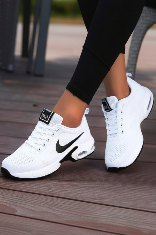 W&W Women's Sneakers - Lightweight Orthopedic Running Shoes with Shock Absorption 5