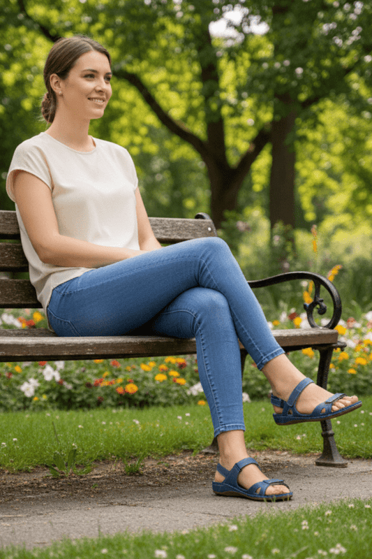 VITALO – Women’s Comfortable Walking Sandals with Orthopedic Support