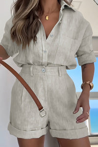 LIVARA – Minimalist Luxe Linen Suit