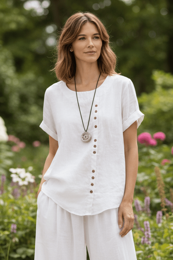 VELESSA – Elegant Women’s Summer T-Shirt, Breathable & Lightweight