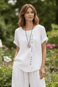 VELESSA – Elegant Women’s Summer T-Shirt, Breathable & Lightweight