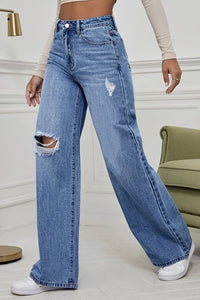 KYNZLEE – Fashion Loose Ripped Jeans