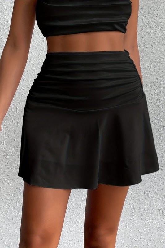 Pax – Modern European Style Skirt with Breathable Texture