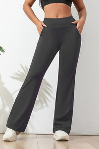 AUBRIELYN – Quick-Dry High-Waist Workout Pants