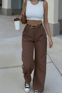 CAMBRIANA – Spring Autumn Straight Work Pants