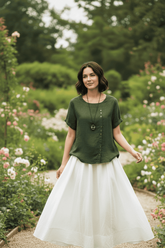 VELESSA – Elegant Women’s Summer T-Shirt, Breathable & Lightweight