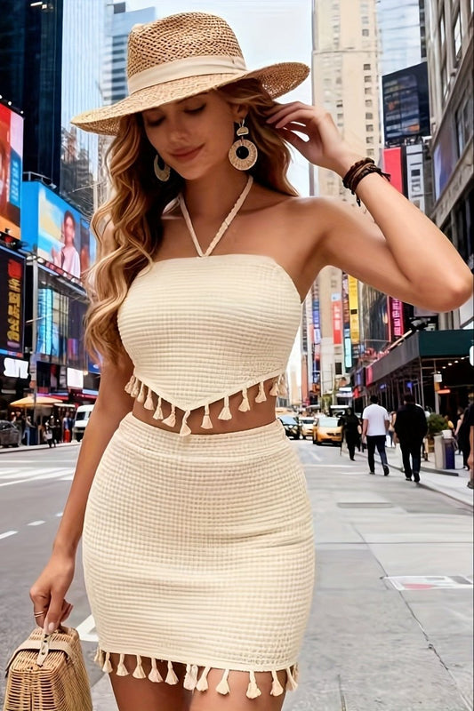 Vika – Sophisticated Slim-Fit Duo with Tapered Ease