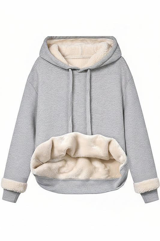 SOFTNORTH – Insulating Fleece Hoodie for Cozy Daily Wear