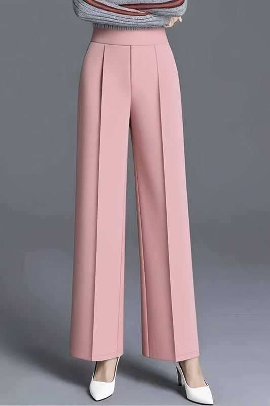 DELISSA – Plus Size Flattering Loose Fit Long Pants