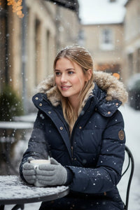 NOBELLE – Elegant Women’s Winter Jacket for Polished Everyday Style