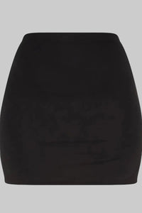 Ilaria – Sophisticated Sexy Mini with Tapered Side Ease