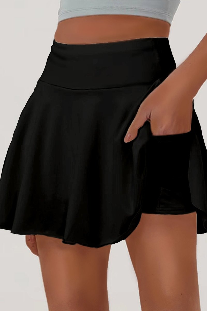 Amity – Elegant Summer Sports Midi with Integrated Pockets