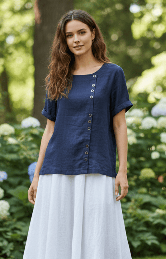 VELESSA – Elegant Women’s Summer T-Shirt, Breathable & Lightweight