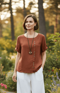 VELESSA – Elegant Women’s Summer T-Shirt, Breathable & Lightweight