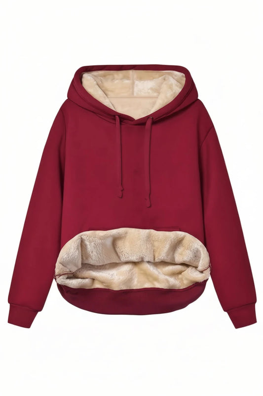 SOFTNORTH – Insulating Fleece Hoodie for Cozy Daily Wear