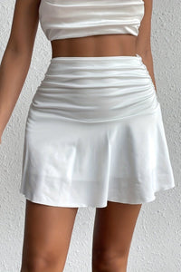 Pax – Modern European Style Skirt with Breathable Texture