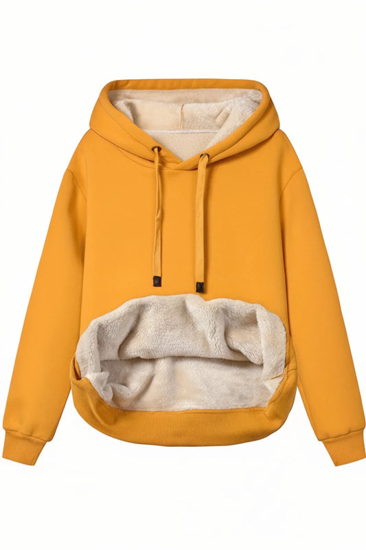 SOFTNORTH – Insulating Fleece Hoodie for Cozy Daily Wear