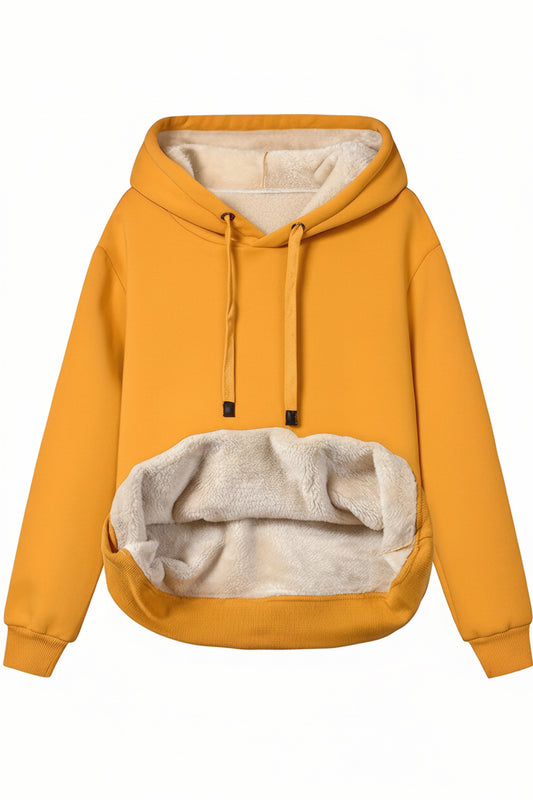 SOFTNORTH – Insulating Fleece Hoodie for Cozy Daily Wear