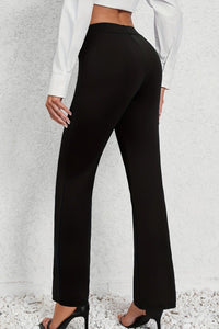 JAZLYNN – Timeless Straight-Leg Women’s Pants