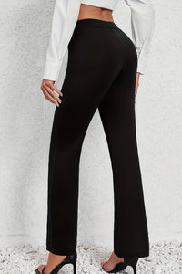 KENSARIA – Women’s Stretch Straight-Leg Trousers