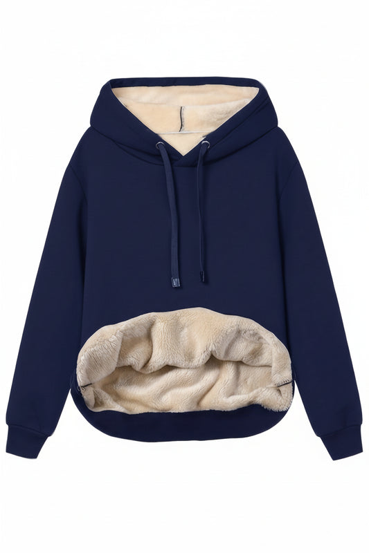 SOFTNORTH – Insulating Fleece Hoodie for Cozy Daily Wear