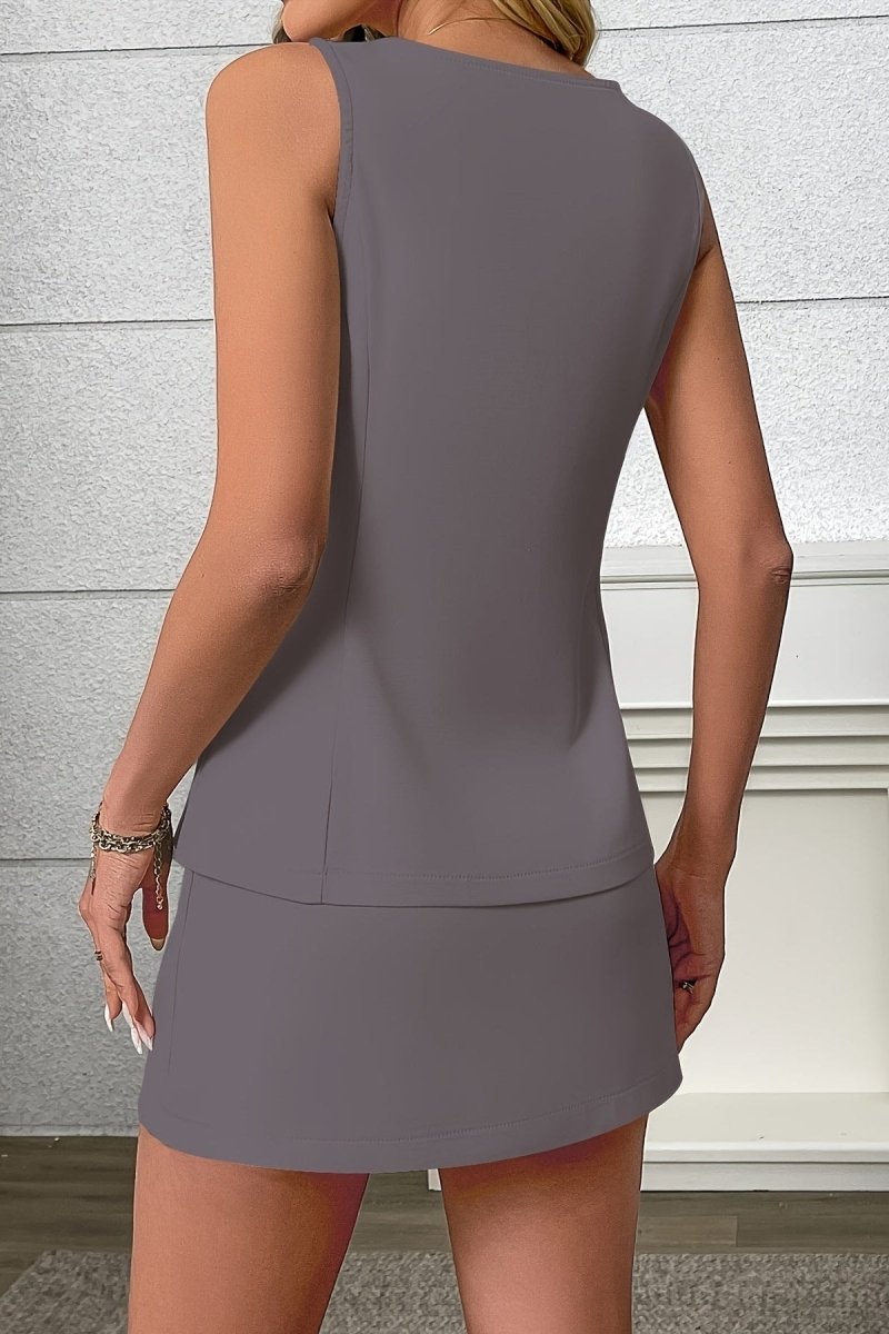 Alethe – Modern Slim-Fit Duo with Breathable Tailored Charm