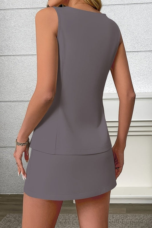 Alethe – Modern Slim-Fit Duo with Breathable Tailored Charm