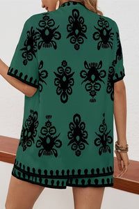 Camryn – Relaxed Fit Resort Print Set